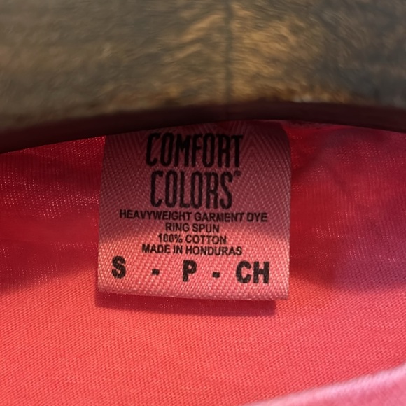 Lake Burton Comfort colors size small - Picture 5 of 5